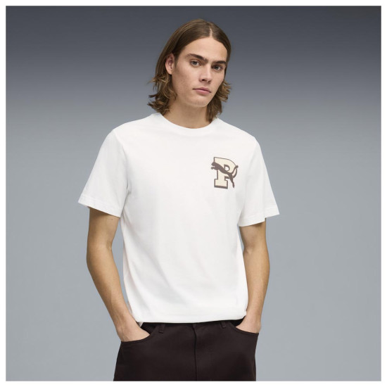 Puma Ανδρική κοντομάνικη μπλούζα Graphic Varsity T-Shirt